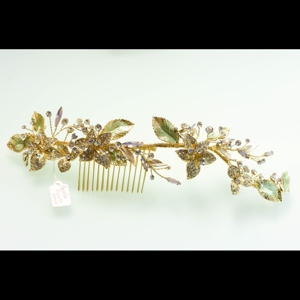 NWT-Gaela Peineta Grande-hair comb